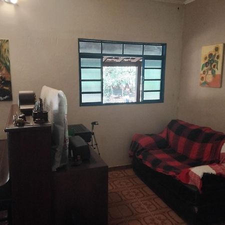 הוילה Sitio Bemtevi - Jockey Camping - Uberlândia מראה חיצוני תמונה