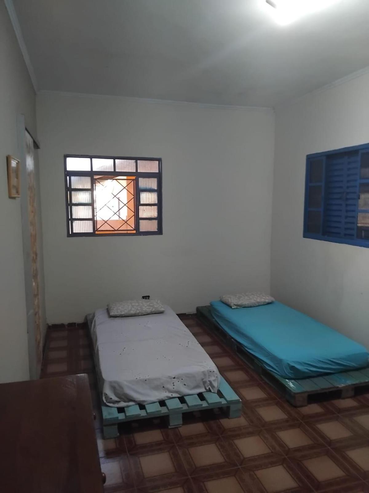 הוילה Sitio Bemtevi - Jockey Camping - Uberlândia מראה חיצוני תמונה