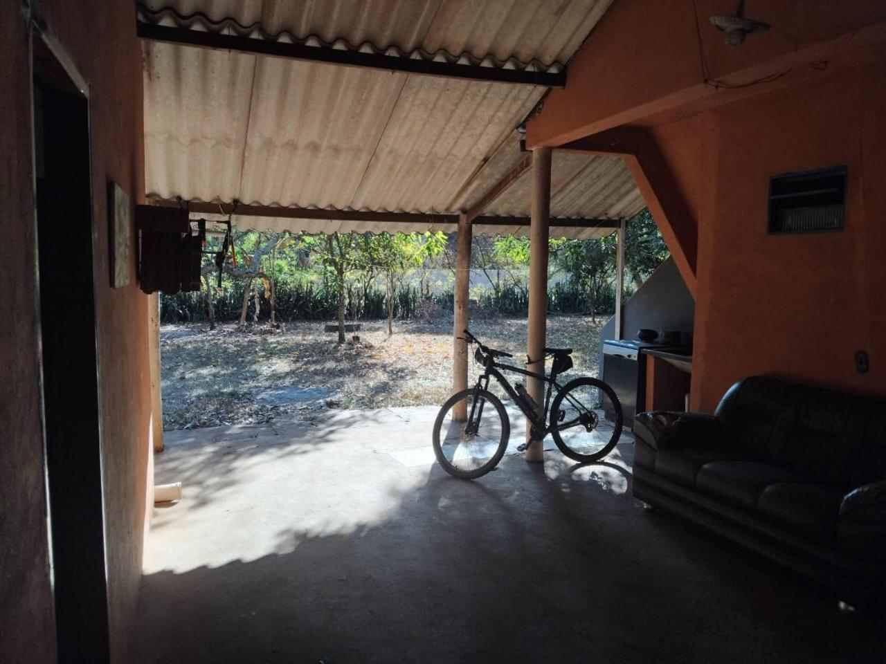 הוילה Sitio Bemtevi - Jockey Camping - Uberlândia מראה חיצוני תמונה