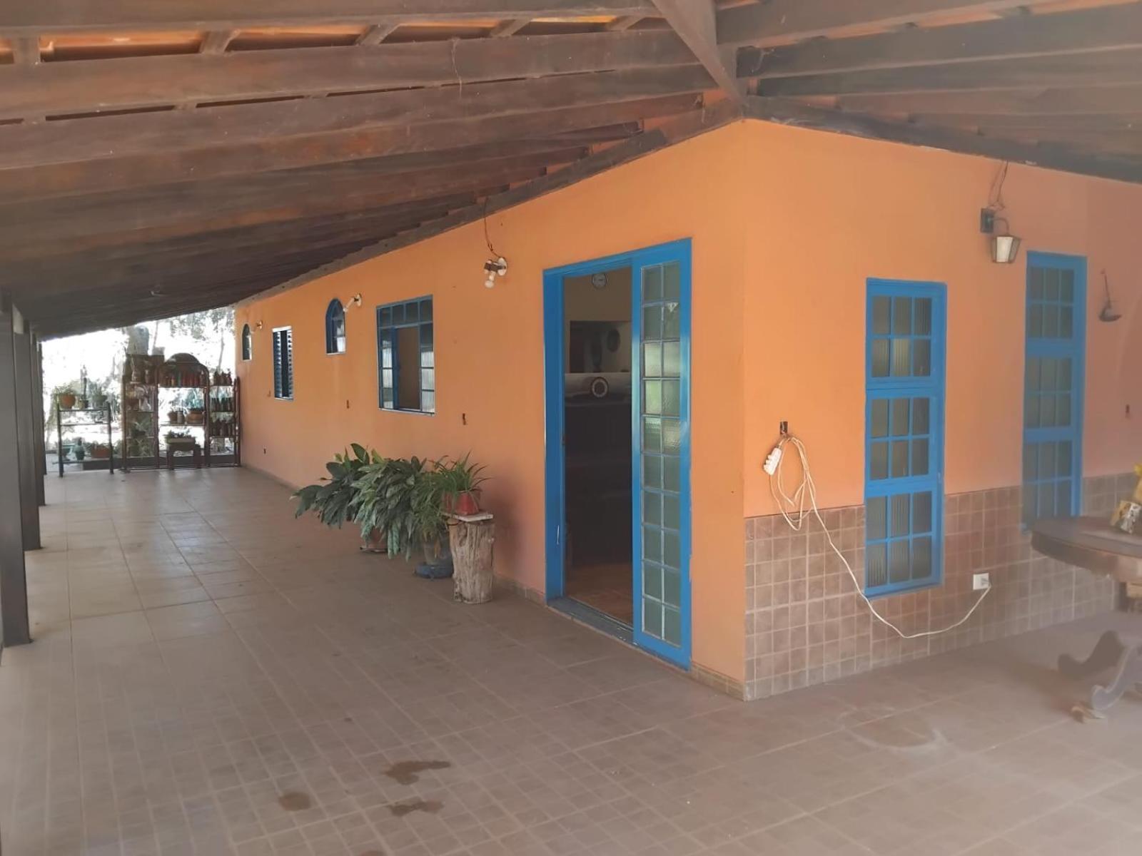 הוילה Sitio Bemtevi - Jockey Camping - Uberlândia מראה חיצוני תמונה