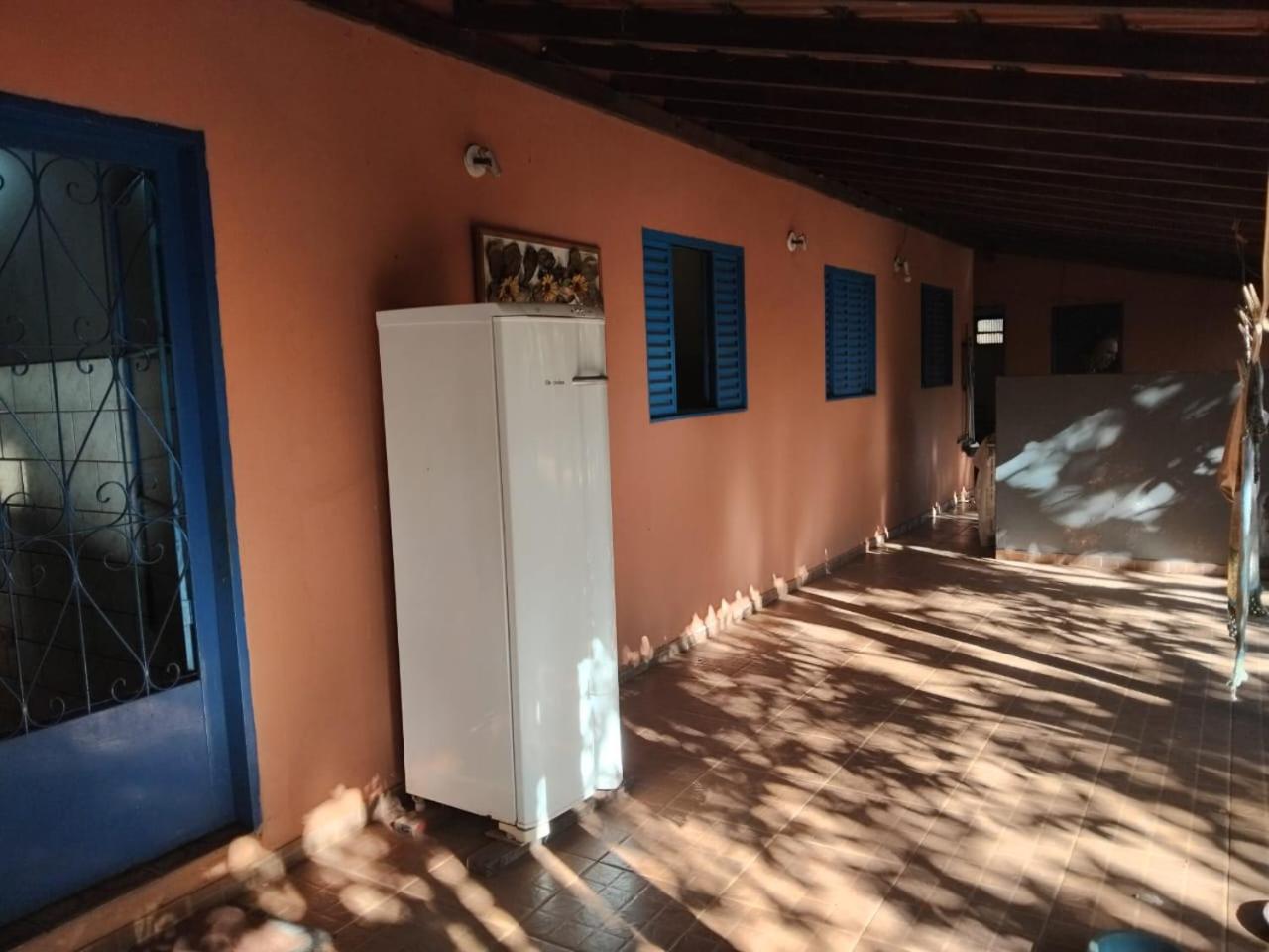 הוילה Sitio Bemtevi - Jockey Camping - Uberlândia מראה חיצוני תמונה