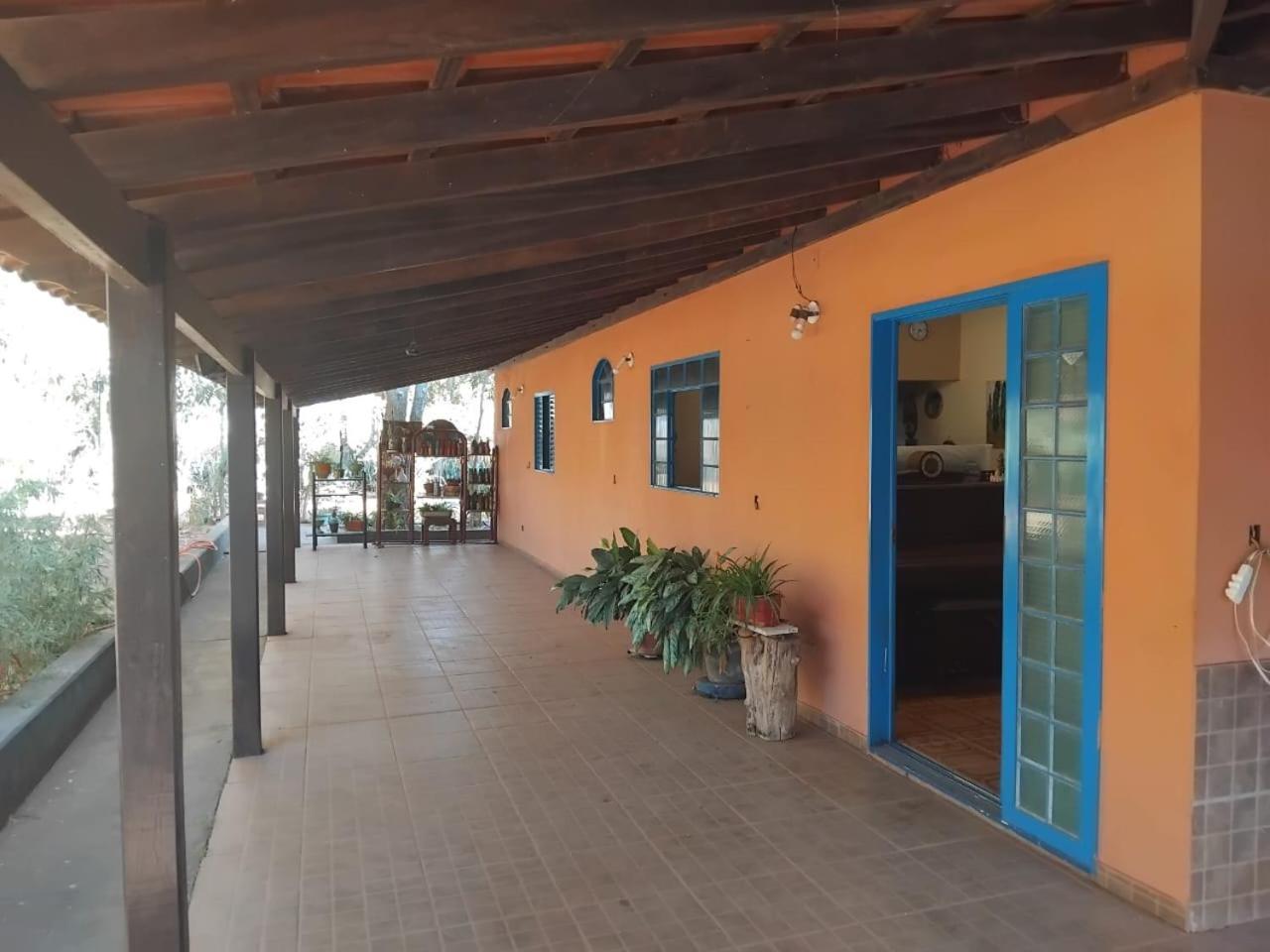 הוילה Sitio Bemtevi - Jockey Camping - Uberlândia מראה חיצוני תמונה