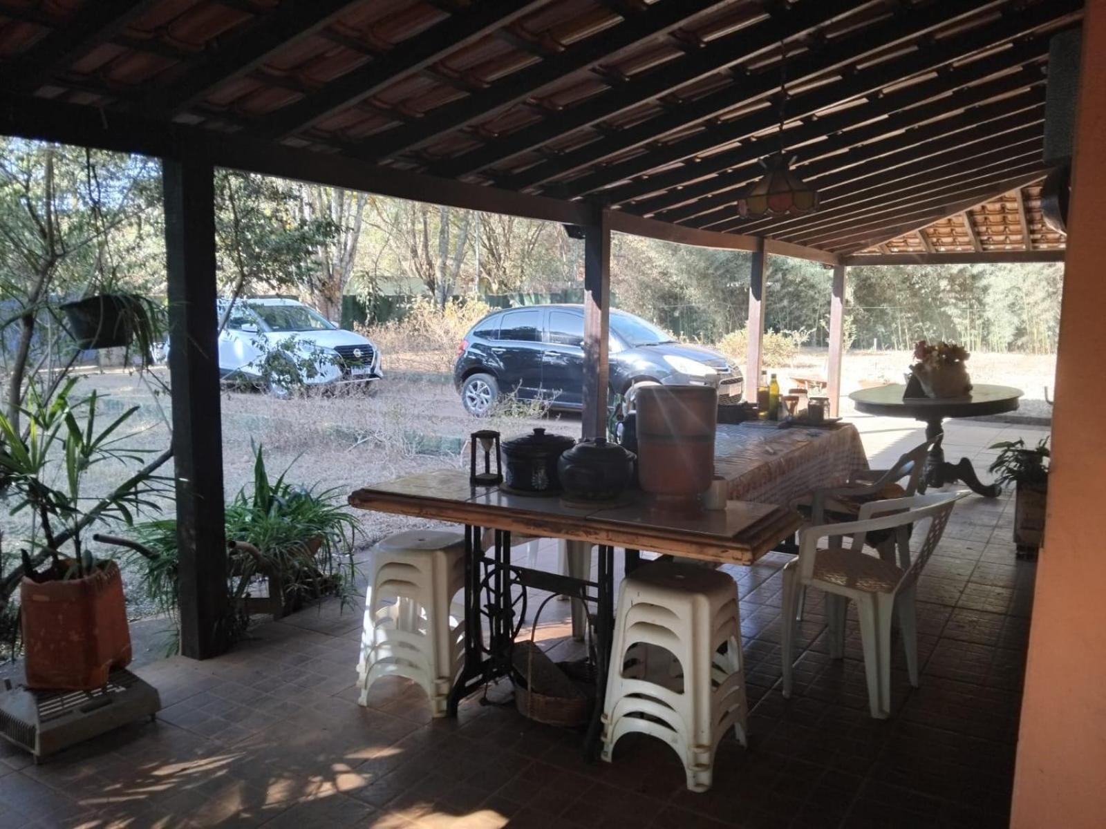 הוילה Sitio Bemtevi - Jockey Camping - Uberlândia מראה חיצוני תמונה